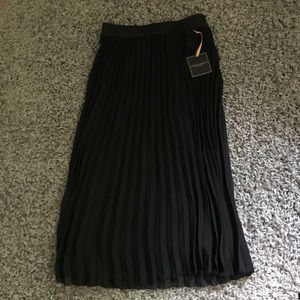 Pleated Skirt